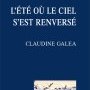 Claudine Galea, L'été où le ciel